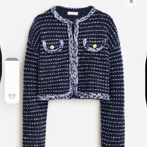 J. Crew Lady Jacket in Marled Yarn